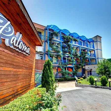 Paloma - In The Center Of The Hotel Slantschew brjag