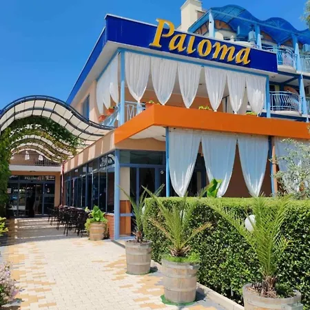 Paloma - In The Center Of The Отель 3*